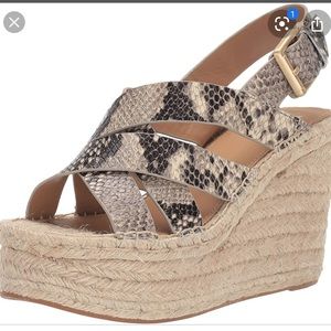 Marc Fisher Alenni Platform Wedge Sandal